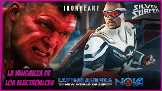 ¡Capitán América 4 Desatará el Caos! + Nova + Silver Surfer + Ironheart y el Futuro del UCM - Marvel