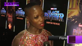 Exclusive Interview with Florence Kasumba "Black Phanter World Premeire"