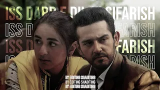 AZKAAN X ISS DARD E DIL KI SIFARISH |Azka & Azlaan| Ishq E Laa Episode 24 | Editing Shaditing