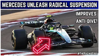 Mercedes UNLEASHES The W15's RADICAL Front Suspension! | F1 2024