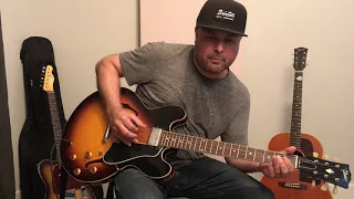 The Blues Groove For Guitar