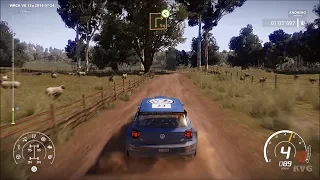 WRC 8 - Valla 16 Reverse - Australia Gameplay (PC HD) [1080p60FPS]