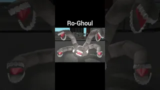 Ro-Ghoul vs Sendai Ghoul NORO