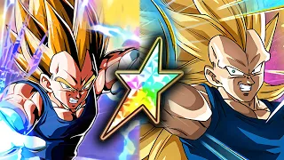 100% PHY SSJ2 ANGEL VEGETA + TUR PHY SSJ3 VEGETA ROTATION! Dragon Ball Z Dokkan Battle