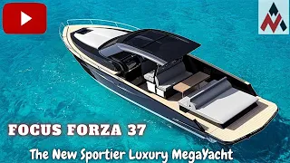 Focus Forza 37 | The New Focus Motor Yacht | Sports Cruiser | Yachting |
