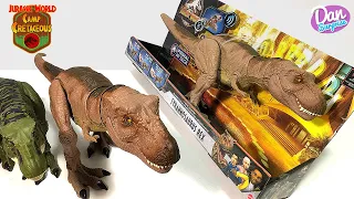 THE NEW EPIC ROARIN T-REX IS HERE! Jurassic World Camp Cretaceous