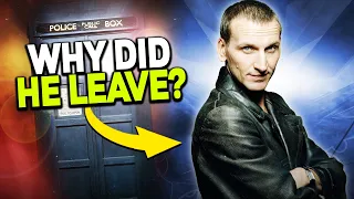 Why Did Christopher Eccleston LEAVE Doctor Who?