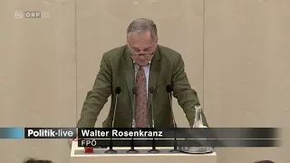 Walter Rosenkranz - Prüfung Gebarung BKA - 12.10.2017