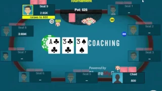 How to play top pair when short stacked