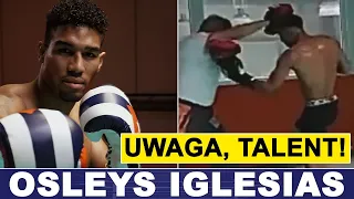 UWAGA TALENT! OSLEYS IGLESIAS