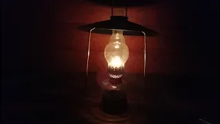 Восстановление керосиновой лампы /Restoration of a kerosene lamp