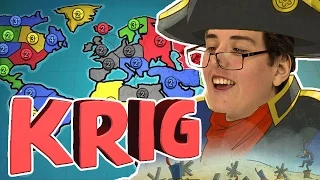 KRIG OG KRANGLER - RISK Factions