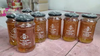 Honey Packing Video