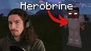 Minecraft Speedrunner VS Herobrine (Hunter)