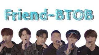 BTOB / Friend 【日本語字幕】