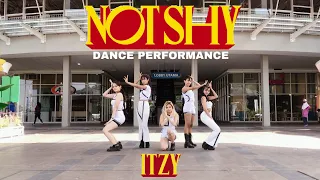 [DANCE PERFORMANCE] (ONE TAKE) ITZY(있지) - "Not Shy" Dance Cover by IT'z CALL