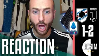 Sampdoria-Juventus 1-2 live reaction ||| Avsim Live