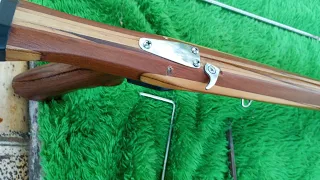 how to make simple trigger for speargun, strong but soft