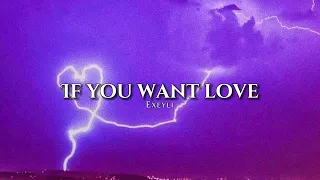 if you want love - nf (sped up + rain)