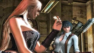 All Trish and Lady Scenes - Devil May Cry 4 Special Edition PS5 4K ULTRA HD