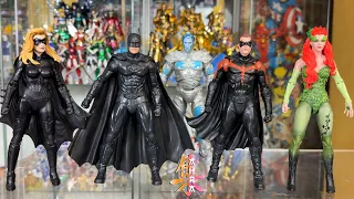 McFarlane Toys ALZA IL LIVELLO! - Batman & Robin Movie Mr Freeze Build A Figure Action Figure Set