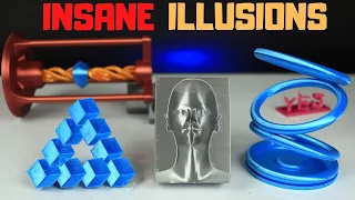 MIND BLOWING 3D Printed ILLUSIONS