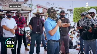 "Pueblos Unidos" podrían ser desarmados; ellos exigen seguridad en Michoacán | Noticias con Paco Zea