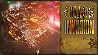 WH40k: Dawn of War 2 - 3v3 | Chaos Invasion