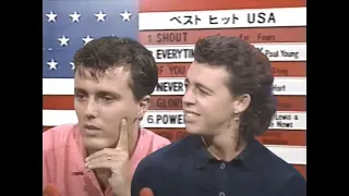 Tears for Fears - Roland and Curt, 80's interview (Japan)