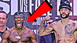 KSI VS TEMPER WEIGH IN "CRAZY"