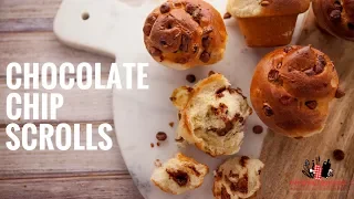 Chocolate Chip Scrolls | Everyday Gourmet S6 E30