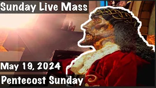 Sunday Mass Quiapo Church Live Mass Today May 19, 2024