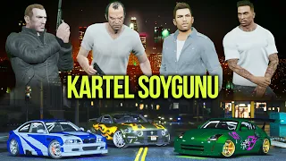 KARTEL SOYGUNU | GTA 5 Dizi Sezon Finali | Bölüm 23