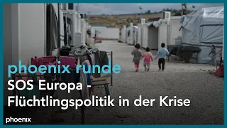 phoenix runde: SOS Europa - Flüchtlingspolitik in der Krise