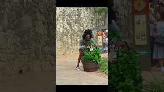 Bushman Prank: When you mess around and find out LOL