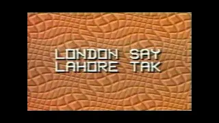 LONDON SE LAHORE TAK (FULL COMEDY STAGE DRAMA) UMER SHARIF, NASEEM VICKY, WASEEM ABBAS, ZULQARNAIN