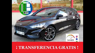 Ford Focus ST-LINE X 1.0 EcoBoost