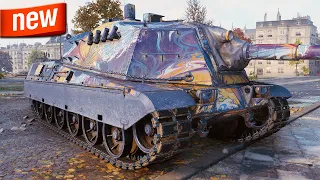 Controcarro 1 Mk. 2 - NEW TIER 9 TANK DESTROYER - World of Tanks