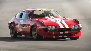 Ferrari 365 GTB/4 Daytona Competizione: OnBoard & V12 Sound at Imola!