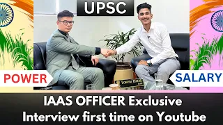 Meet Lokesh Datal IAAS Officer | IAAS Officer kaise bane , power , salary ? UPSC guidence from basic