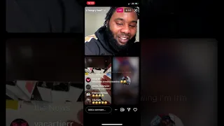 Ant Glizzy live with @killa.kgr & bidding turns it on heated beef 😳