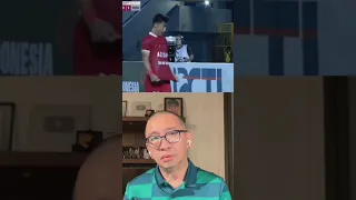 Coach Justin Reaction (Indonesia vs Turkmenistan) #coachjustin