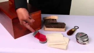 Kiwi Shoe Shine Valet Kit