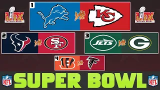 Super Bowl Matchups We NEED!