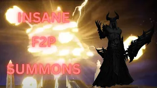 100+ Insane Arrogance Banner F2P Summons Watcher of Realms