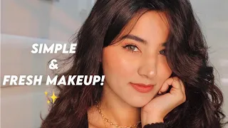 TEENAGERS MAKEUP LOOK | No Makeup Routine Using Affordable Products | Somya Gupta