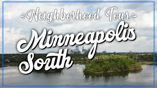 🌳 Minneapolis, MN: SOUTH, Neighborhood Tour 🗺️ Best places to live in Minnesota!