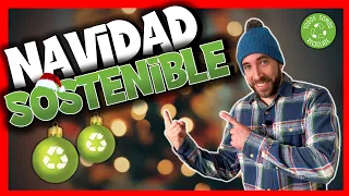 🎄 5 TIPS Imprescindibles para una NAVIDAD SOSTENIBLE ((fácil y práctico)) 🎁♻️