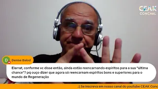 Ainda estão reencarnando espíritos para sua "última chance"? Jorge Elarrat