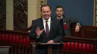 Sen. Lee Speaks Against Reckless 4155-page Omnibus